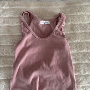 Pink Tank Top